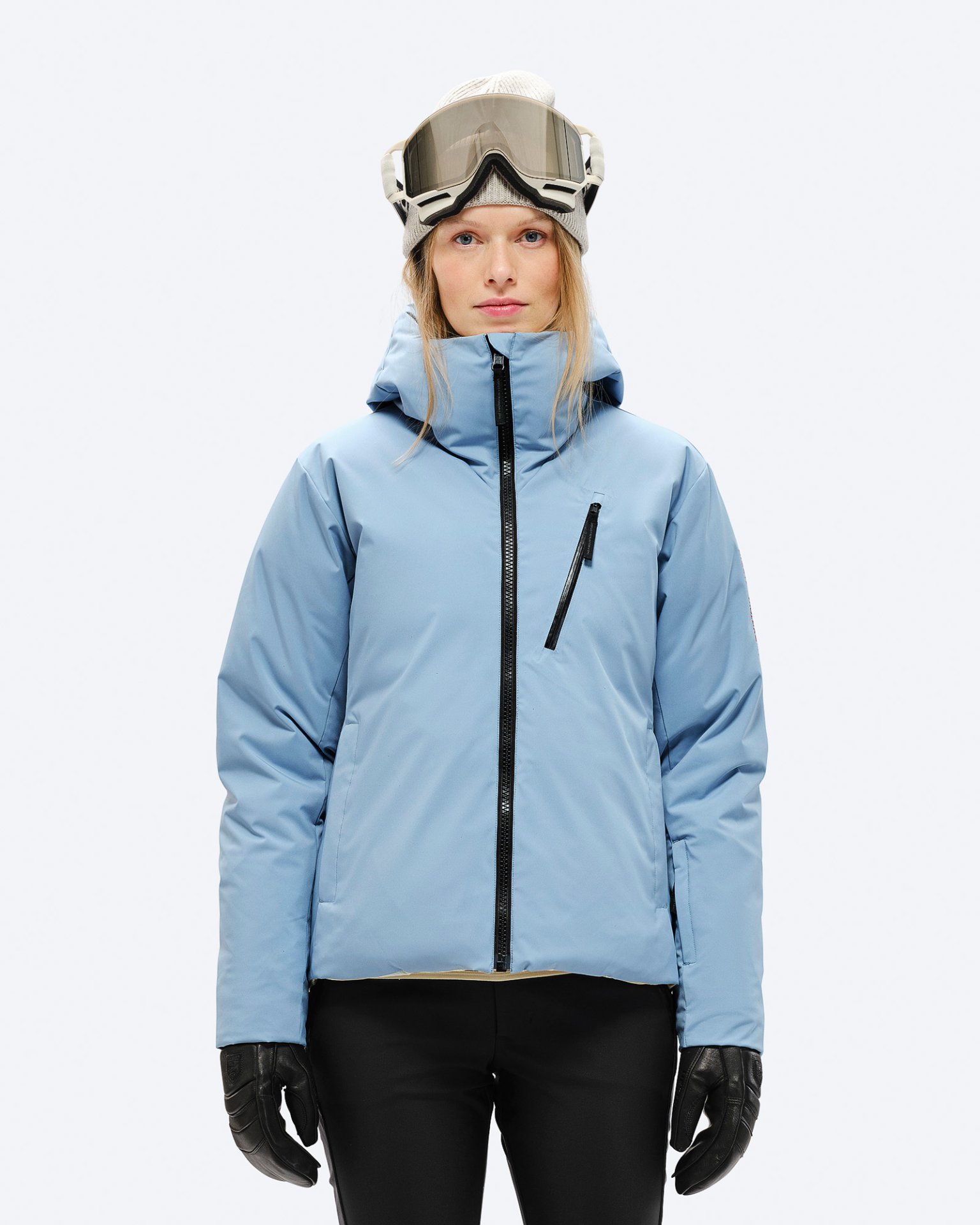 D-5 W Pertex Reversible Tecno Down Jacket – The Mountain Studio